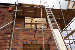 Gwernesney multiple storey extension quotes