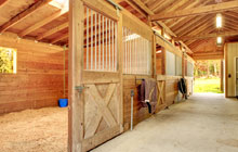 Gwernesney stable construction leads